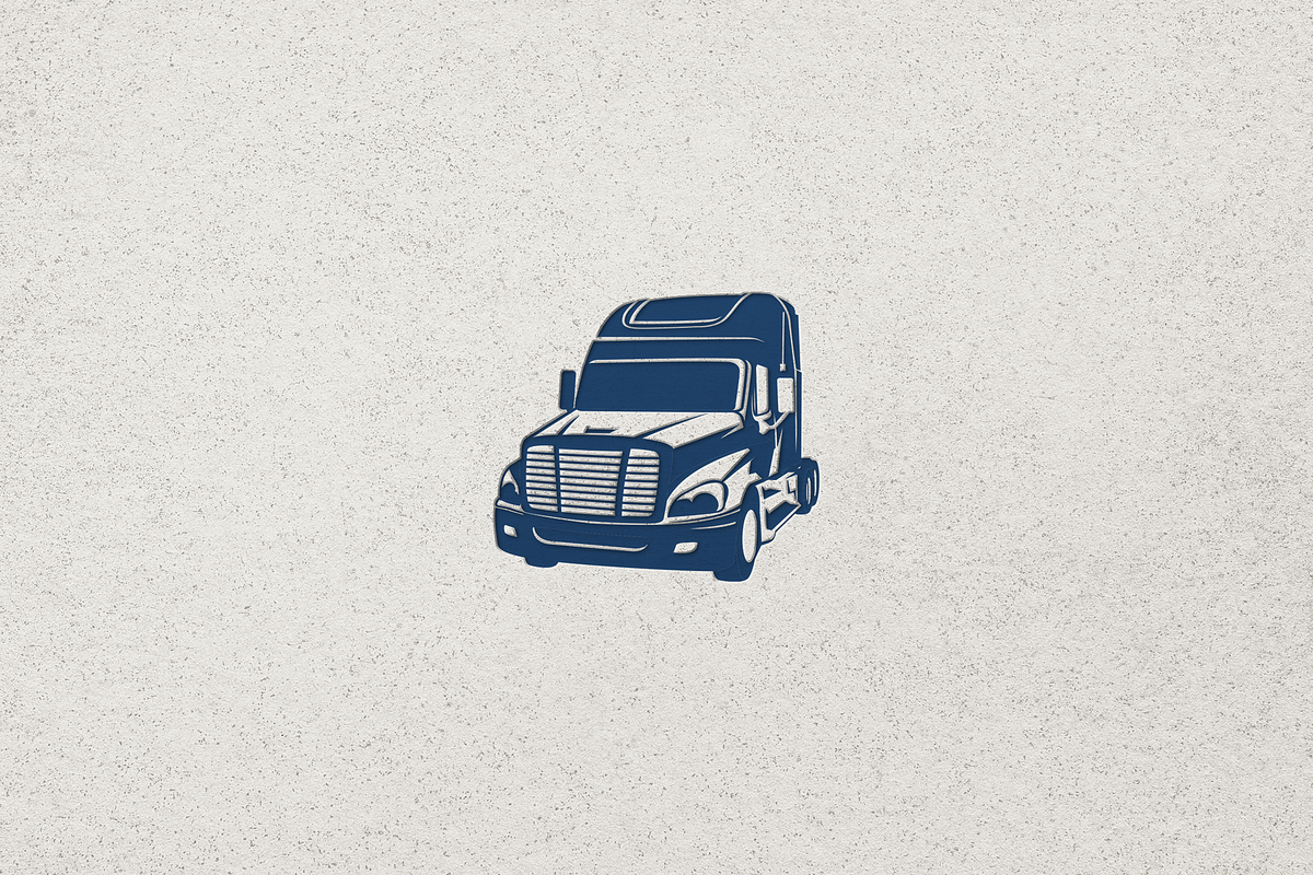 Minimalist Truck Logistic Logo, a Branding & Logo Template by Luxury Logos (Photo 4 of 4)