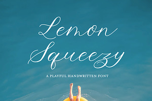 Lemon Squeezy Calligraphy Font