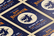 Halloween Event Flyer, a Flyer Template by Rafoz (Thumbnail 3 of 3)