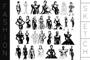 Custom fashion illustration, a Person Illustration by SketchArtStudio (Thumbnail 1 of 12)