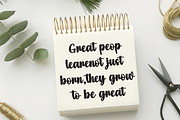 Love Sweety | Script Font, a Handwritten Font by Scratchones (Thumbnail 3 of 8)