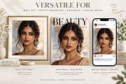 Indian Women Portraits, a Person Illustration by MarisoArt (Thumbnail 4 of 4)