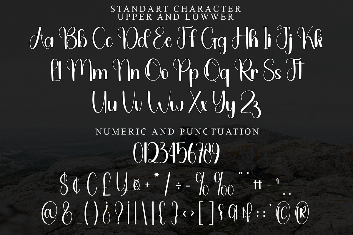 Expresion, a Handwritten Font by FreshTypeINK (Photo 7 of 8)