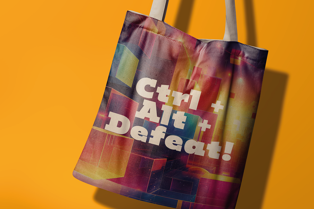 Base Craft - Bold & Playful Typeface, a Slab Serif Font by HipFonts (Photo 5 of 9)