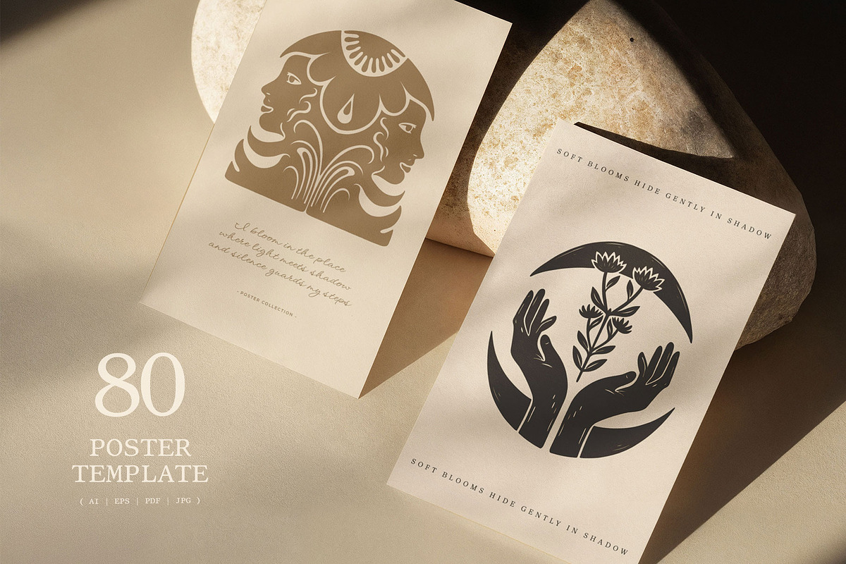 Black Garden | Wall Art Creator, an Object Graphic by Leleka.Store (Photo 7 of 16)