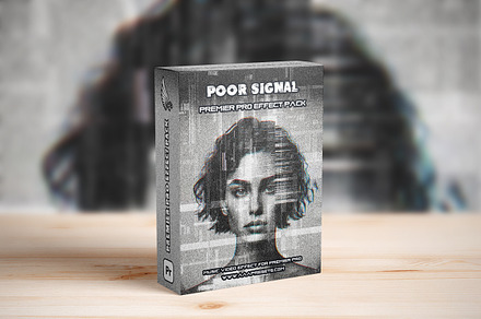 Poor Signal Glitch Transition for Pr, a Plug-in Add-On by AAA Presets