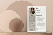 Architecture Interior Design CV, a Templates & Theme by DigitalDesignbyHZ (Thumbnail 2 of 7)