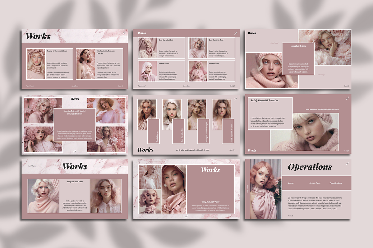 Valeria Business Proposal, a Presentation Template by SlideStation (Photo 8 of 9)