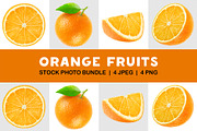 Orange fruit pieces, an Object Graphic by Fruits+Veggies (Thumbnail 1 of 4)