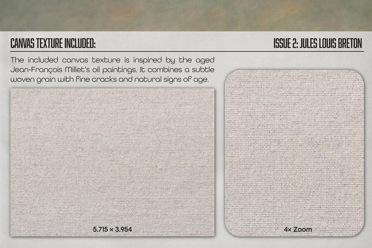 Jules Breton Procreate Kit, a Brush Add-On by Digi Life (Photo 5 of 8)
