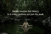 Organic Grain - Handwritten Serif, a Serif Font by Bale Type (Thumbnail 8 of 9)