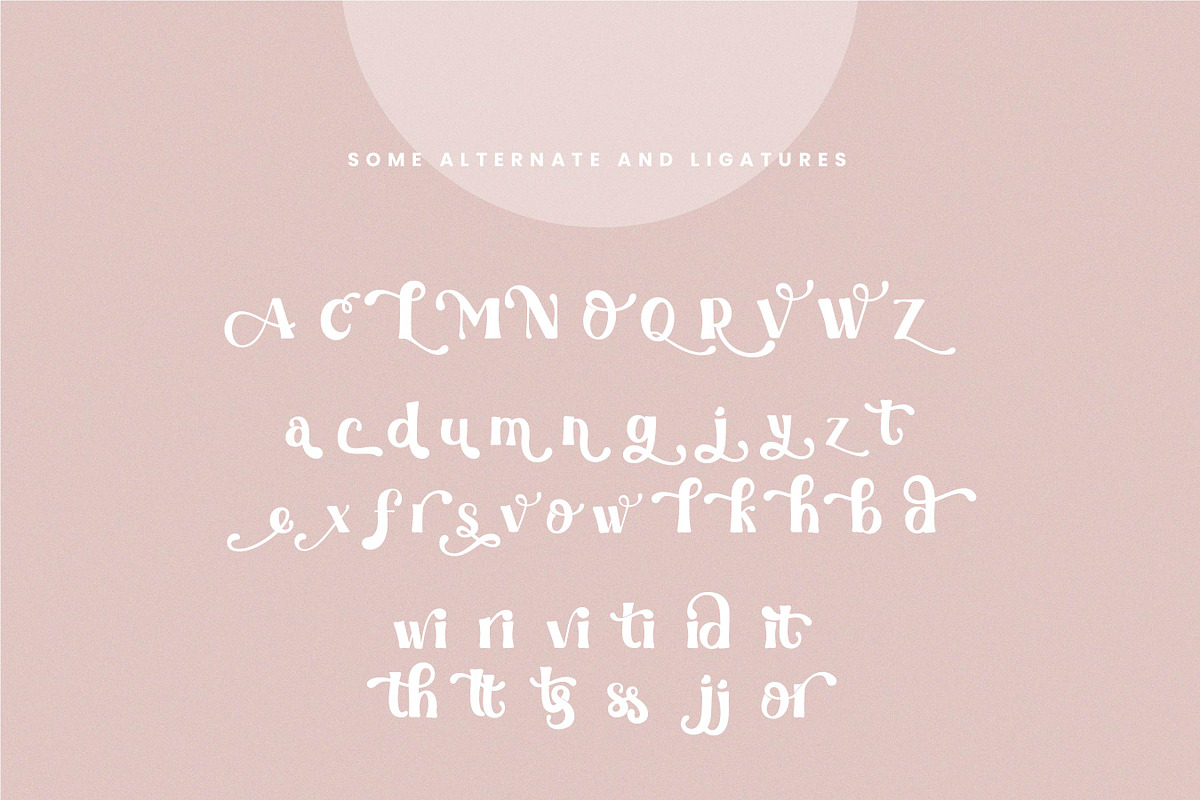 Adelaide - Sweet Retro Font, a Sans Serif Font by Flawless And Co (Photo 12 of 14)
