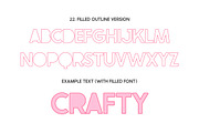 The Crafty Collection (24 Fonts), a Font by Salt & Pepper Designs (Thumbnail 32 of 36)