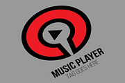 Music Player Logo, a Branding & Logo Template by sologeek (Thumbnail 2 of 3)