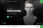 Aksel - CV/Resume WordPress Theme, a WordPress Template by VLThemes (Thumbnail 1 of 2)