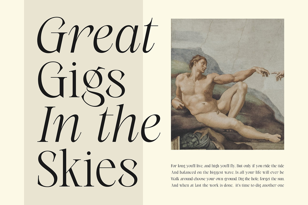 Le Marino Elegant Display Serif, a Serif Font by Letteralle Studios (Photo 5 of 10)