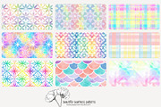 80 pastel geometric seamless pattern, a Pattern Graphic by Poppy Lane Studio (Thumbnail 7 of 11)