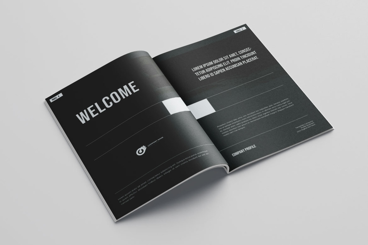 Business Company Profile Vol.58, a Brochure Template by Bewalrus Studio (Photo 3 of 11)