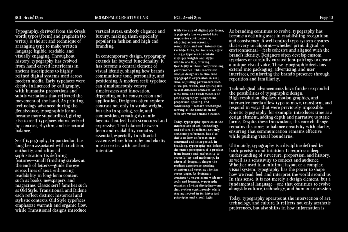 Arviel – Bold Editorial Serif Family, a Serif Font by roomspace creative lab (Photo 4 of 13)