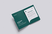 Folder Mockup Bundle Set, an Advertising Mockup by Rielismee (Thumbnail 4 of 5)