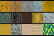 115 seamless textures, a Graphic by caesart (Thumbnail 2 of 4)