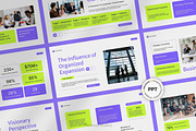 Bold Gen Z Company Profile Modern, a Presentation Template by FIBRINOSÄ (Thumbnail 2 of 7)