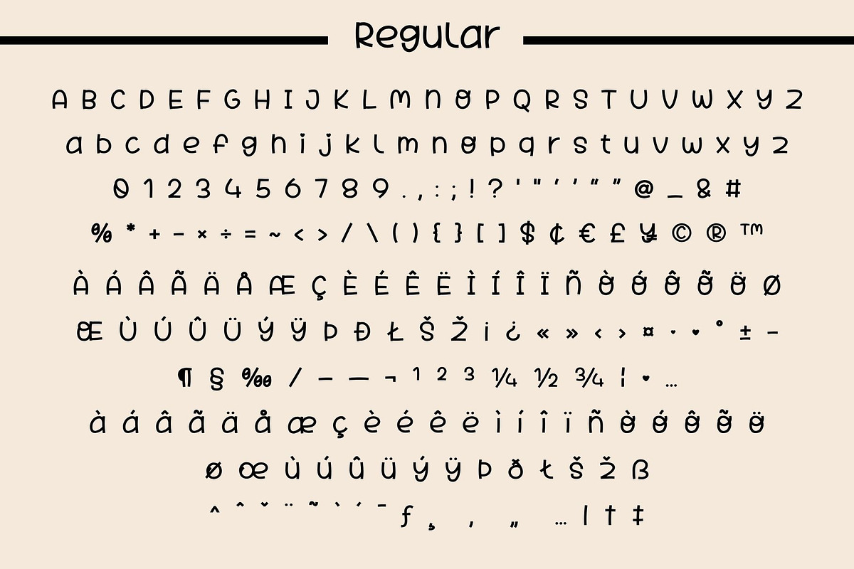 Fox Velina Font, a Handwritten Font by Fox7 By Rattana (Photo 9 of 12)