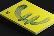 Cucumber Font, a Serif Font by Handmadefont (Thumbnail 4 of 8)