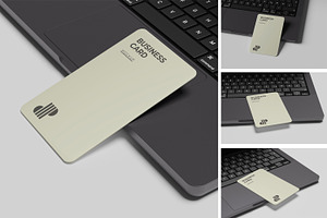 BUSINESS CARD, a Business Card Template by kebunmockup