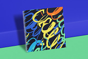 Colorful Loops, a Pattern Graphic by MalyskaStudio (Thumbnail 9 of 11)