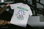 Mascot Golf Ball Character T-Shirt, a Sport Illustration by shaondesigns (Thumbnail 4 of 6)