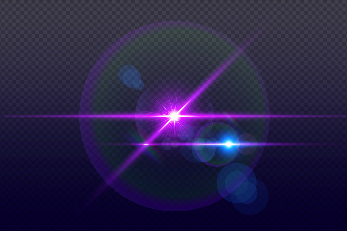 33 Multi Color Light Lens Flare, an Action Add-On by MRI STUDIO (Photo 6 of 9)