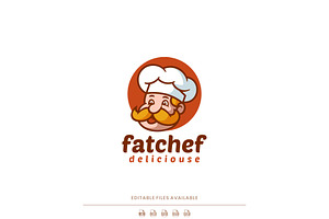 Chef Mascot Logo Design, a Branding & Logo Template by Artnivora.Std