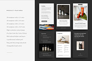 Studio Hall Social Media Kit, a Social Media Template by Ruben Stom (Thumbnail 8 of 20)