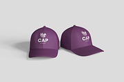 Cap Mockup, a Product Mockup by Indah (Thumbnail 6 of 6)