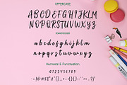 Phitulas Script, a Script Font by adelaide (Thumbnail 2 of 4)