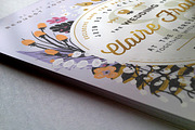 -50%* Foil&Crayon Wedding Invite III, an Invitation Template by The Wedding Shop (Thumbnail 3 of 5)