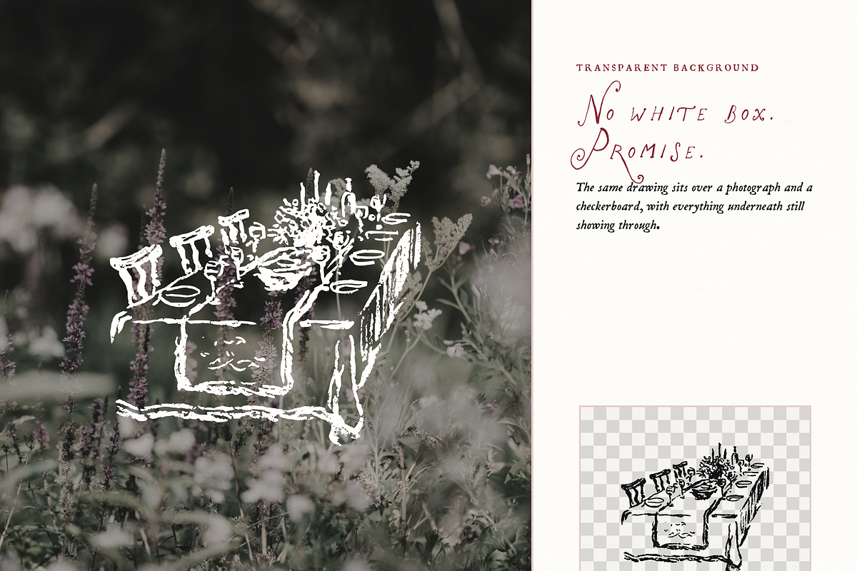 Thanksgiving Dinner Vector Clipart, a Seasonal Illustration by The October Creative (Photo 11 of 13)