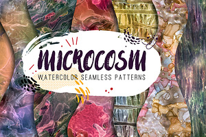 Microcosm: 25 seamless patterns