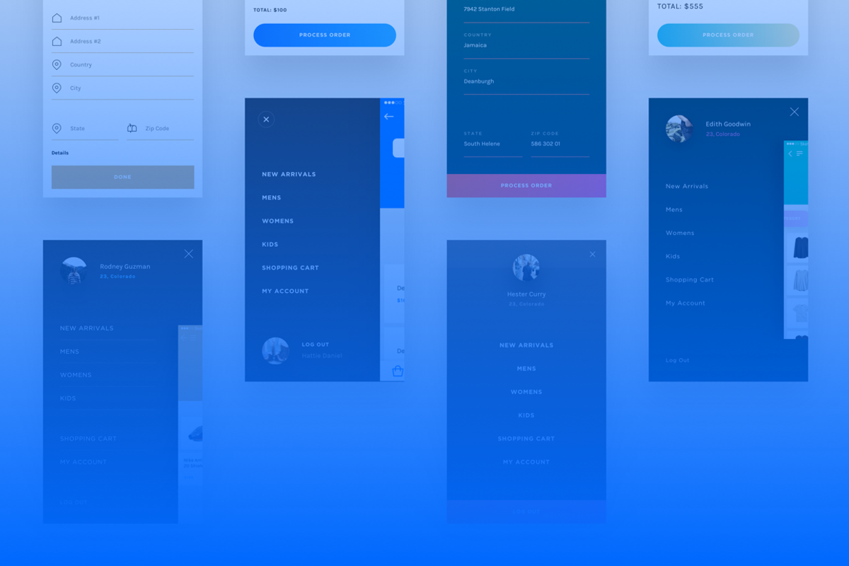 Cover UI kit, an UI Kit Template by frogsuiux (Photo 15 of 15)
