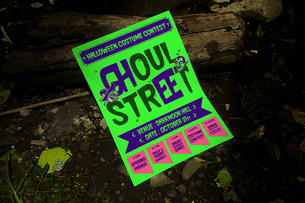 HipHep - Halloween Horror Font, a Sans Serif Font by Casloop Studio (Photo 9 of 10)