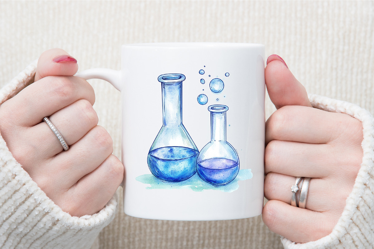 Watercolor School Clipart, an Illustration by Sublimation Artist (Photo 5 of 6)