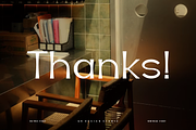 Mloyta - Retro Font, a Sans Serif Font by QR Design Studio (Thumbnail 7 of 7)