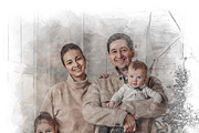 Artisan Aquarelle Painting Action, an Action Add-On by MRI STUDIO (Thumbnail 13 of 15)