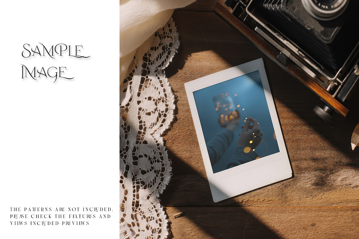 Instant Photo Mockups Collection, a Mockup by mock-ups (Photo 30 of 41)