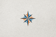 Minimalist Modern Compass Logo, a Branding & Logo Template by Luxury Logos (Thumbnail 4 of 4)