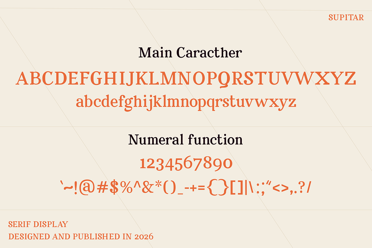 Avogins - Serif Display, a Serif Font by Supitar Type (Photo 9 of 9)