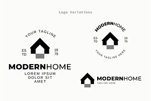 House - Premium Logo Template