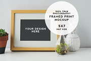 Artist Series Framed Print Mockup #4, a Print Template by Tina Crespo (Thumbnail 1 of 2)