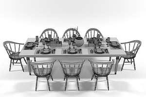 Dining Furniture Set 1403